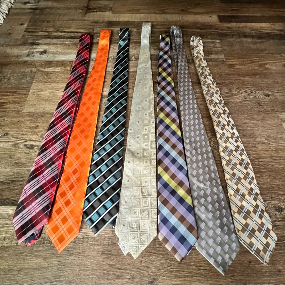 Various Men’s Neckties